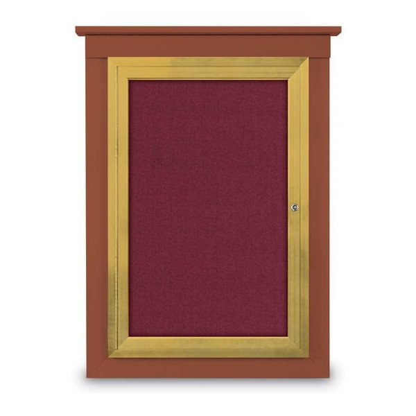 Single Door Enclosed Letterboard, 43