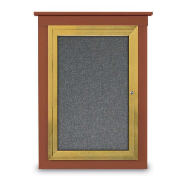 Single Door Enclosed Letterboard, 43