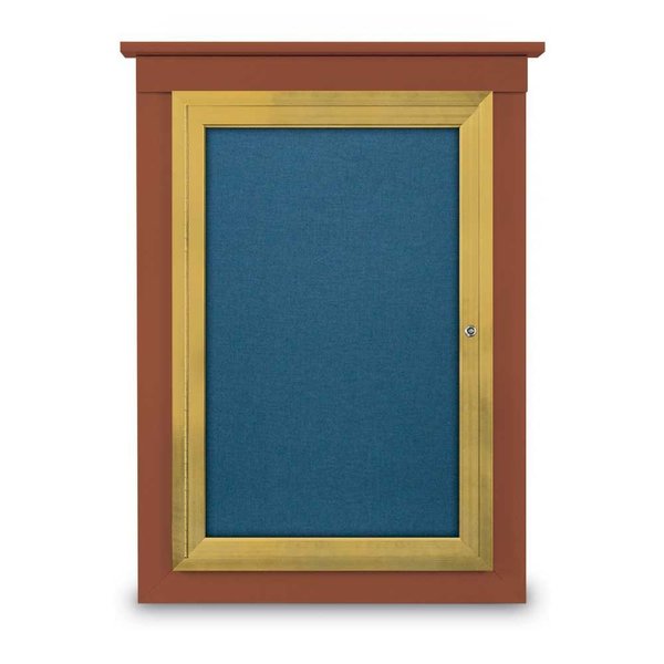 Single Door Enclosed Letterboard, 43