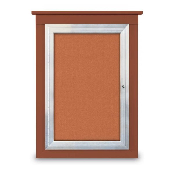 Single Door Enclosed Cathedral Letterboa