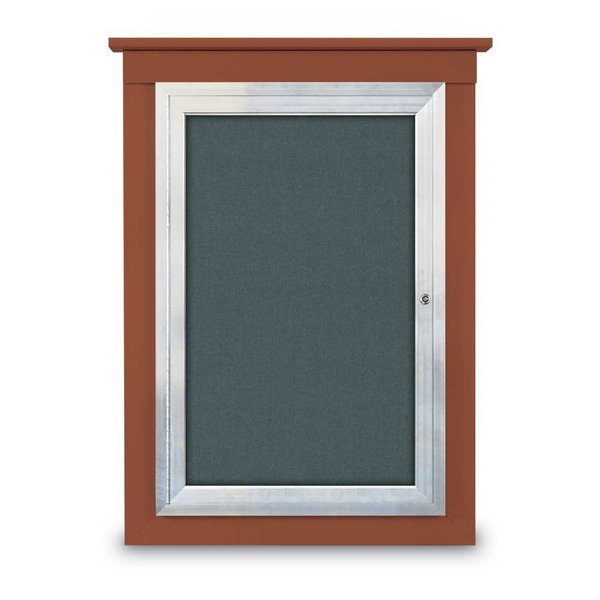 Single Door Enclosed Cathedral Letterboa
