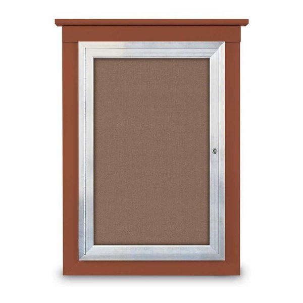 Single Door Enclosed Cathedral Letterboa