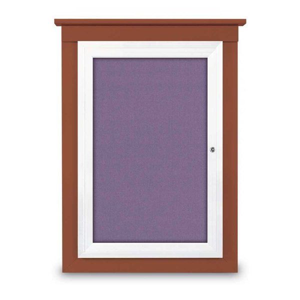 Single Door Enclosed Letterboard, 47