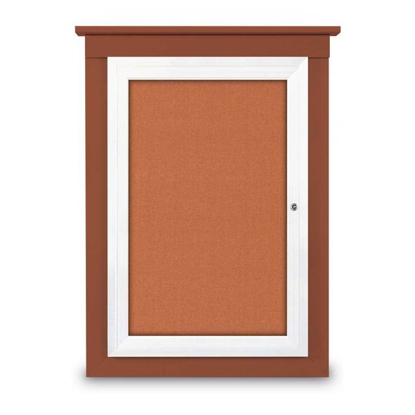 Single Door Enclosed Letterboard, 47