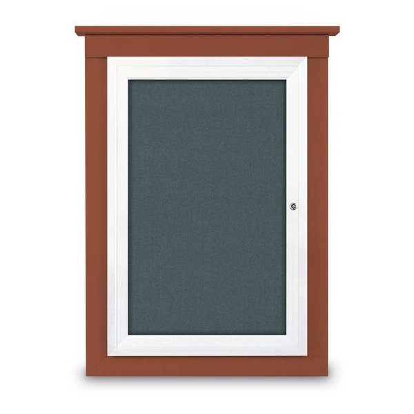 Single Door Enclosed Letterboard, 47