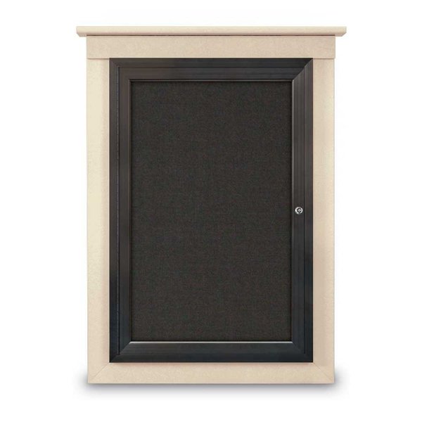 Single Door Enclosed Letterboard, 47