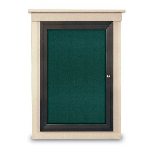 Single Door Enclosed Letterboard, 47