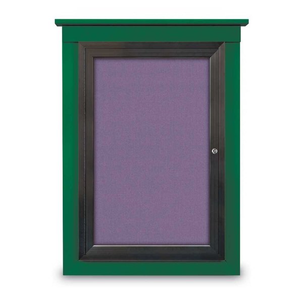Sliding Glass Enclosed Letterboard, 96