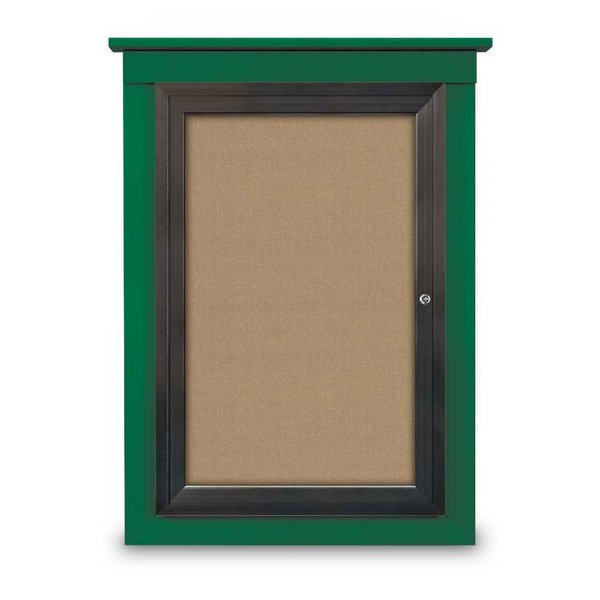 Sliding Glass Enclosed Letterboard, 96