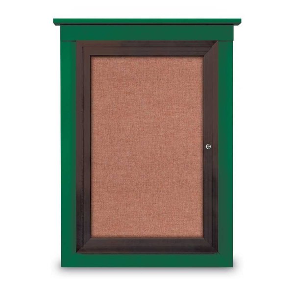 Sliding Glass Enclosed Letterboard, 96