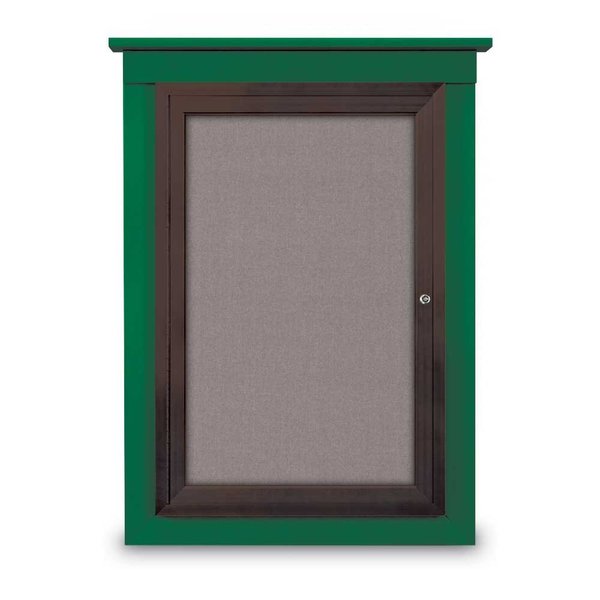Sliding Glass Enclosed Letterboard, 96