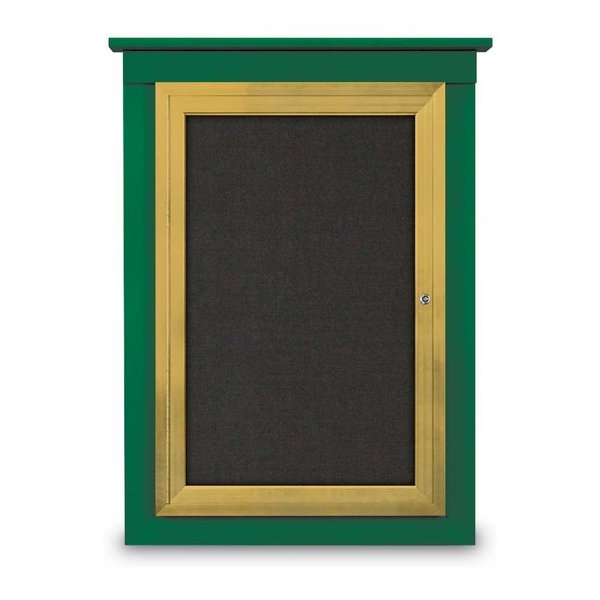Sliding Glass Enclosed Letterboard, 96
