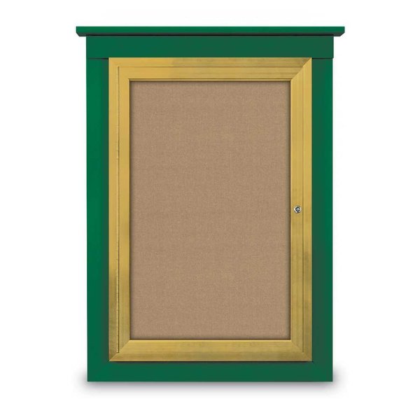 Sliding Glass Enclosed Letterboard, 96