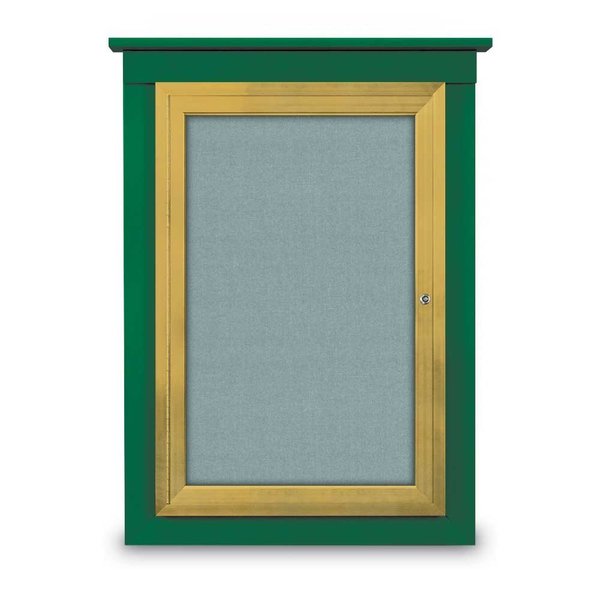 Sliding Glass Enclosed Letterboard, 96