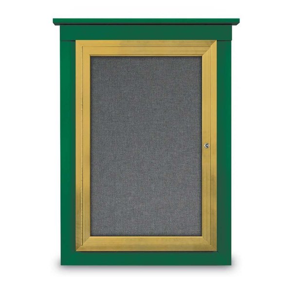 Sliding Glass Enclosed Letterboard, 96
