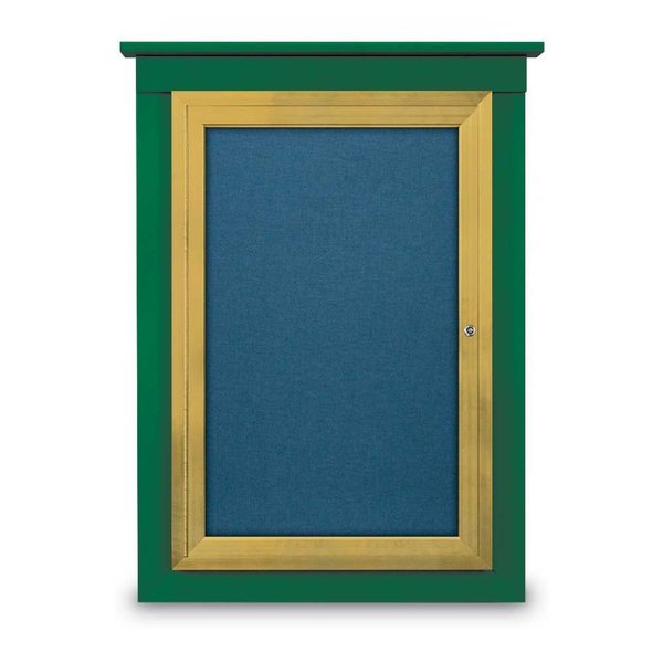 Sliding Glass Enclosed Letterboard, 96