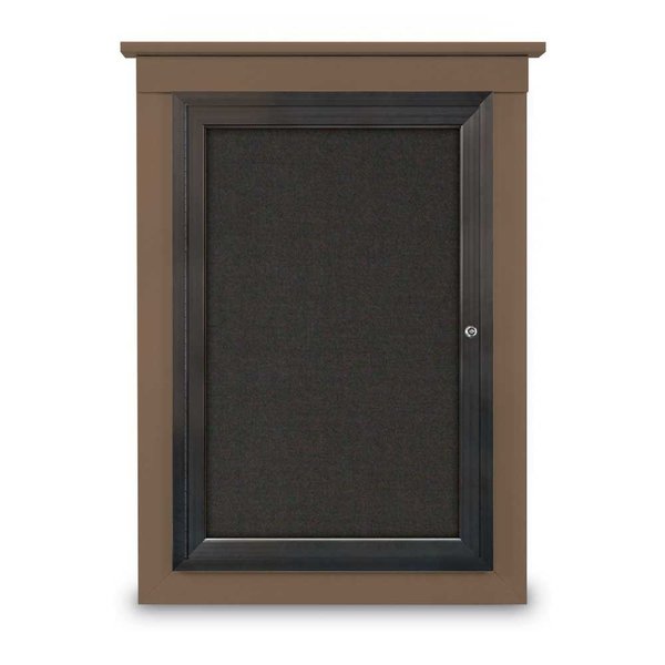 Sliding Glass Enclosed Letterboard, 96
