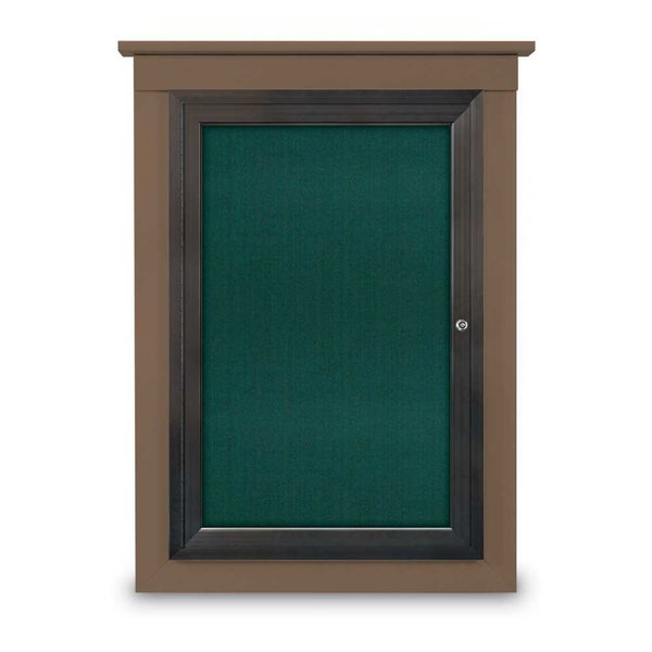 Sliding Glass Enclosed Letterboard, 96