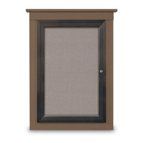 Sliding Glass Enclosed Letterboard, 96