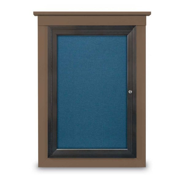 Sliding Glass Enclosed Letterboard, 96