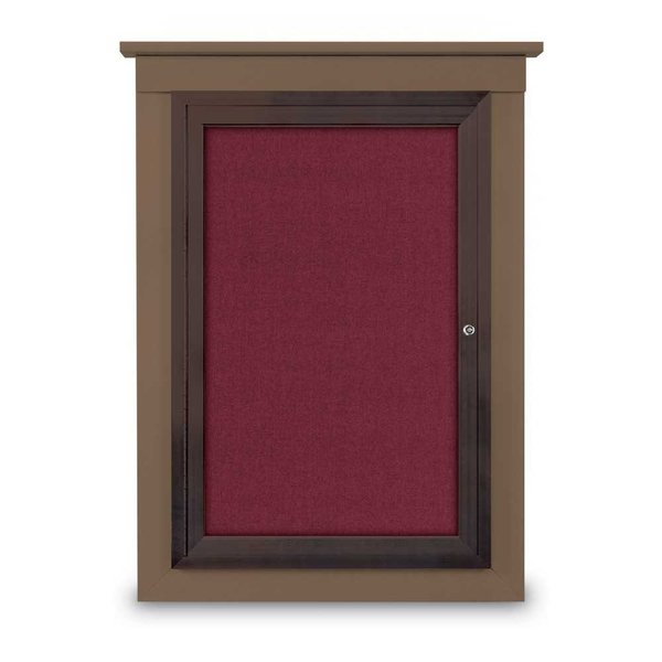 Single Door Enclosed Cathedral Letterboa