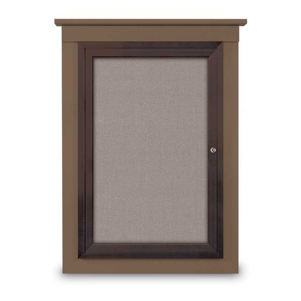 Single Door Enclosed Cathedral Letterboa