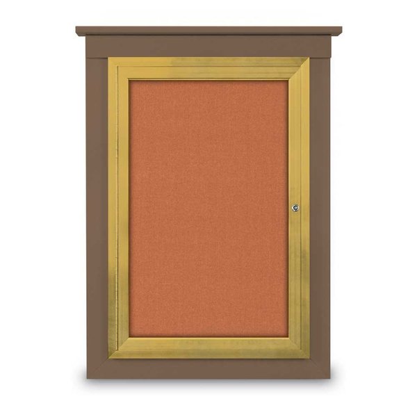 Single Door Enclosed Cathedral Letterboa