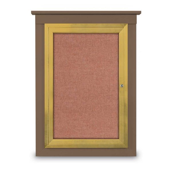 Single Door Enclosed Cathedral Letterboa