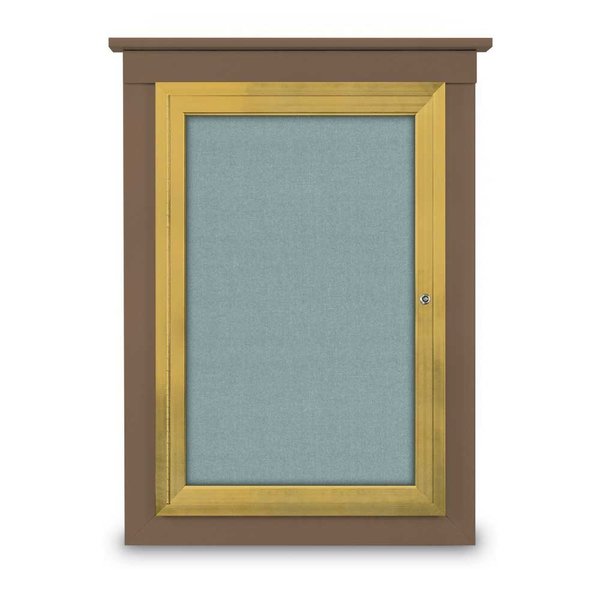 Single Door Enclosed Cathedral Letterboa