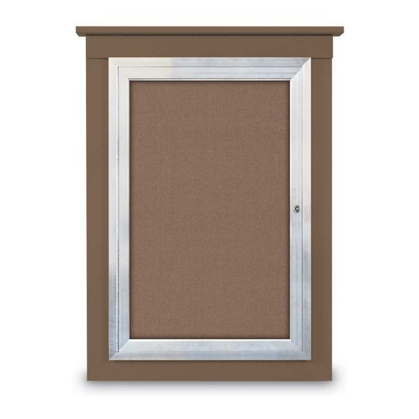 Single Door Enclosed Cathedral Letterboa