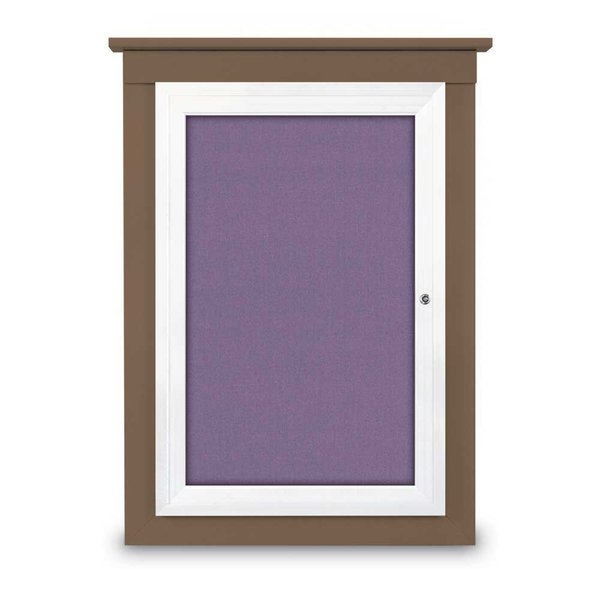 Single Door Enclosed Cathedral Letterboa