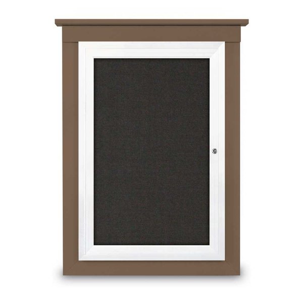 Single Door Enclosed Cathedral Letterboa