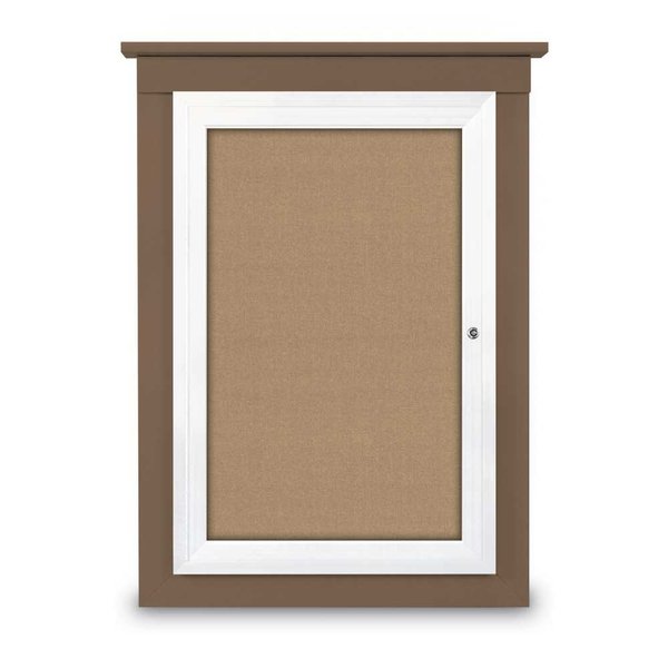 Single Door Enclosed Cathedral Letterboa