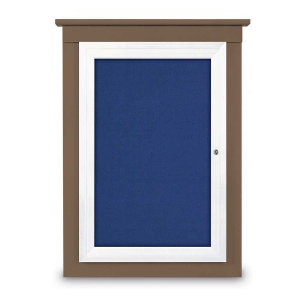 Single Door Enclosed Cathedral Letterboa