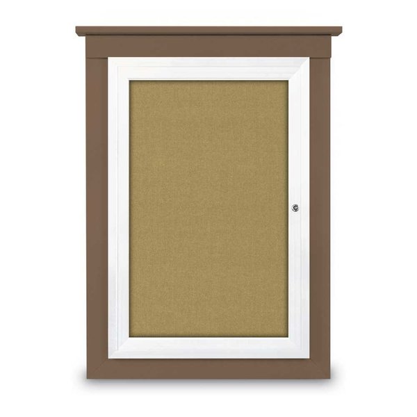 Single Door Enclosed Cathedral Letterboa