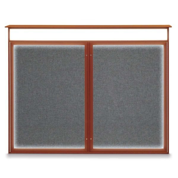 Single Door Enclosed Indoor Letterboard