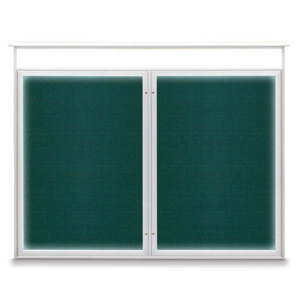 Single Door Enclosed Indoor Letterboard