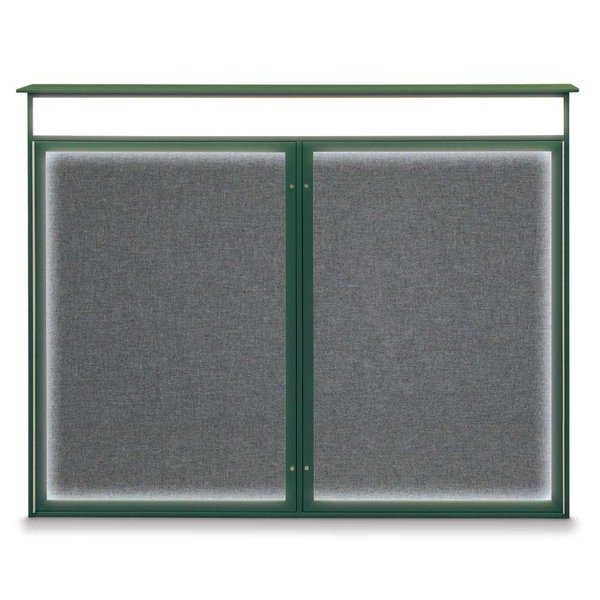 Single Door Enclosed Indoor Letterboard