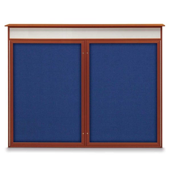 Single Door Enclosed Indoor Letterboard