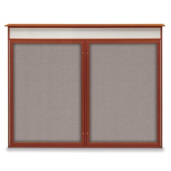 Single Door Enclosed Indoor Letterboard