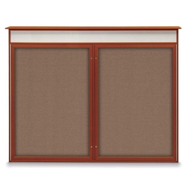 Single Door Enclosed Indoor Letterboard