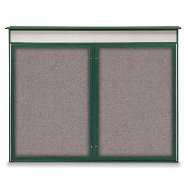 Single Door Enclosed Indoor Letterboard