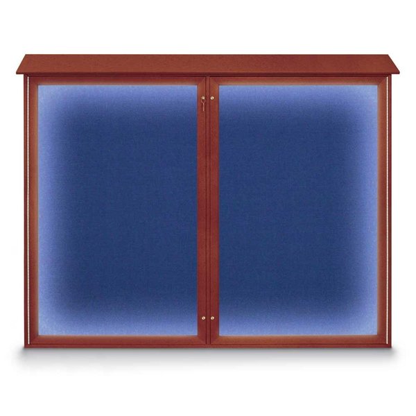 Triple Door Enclosed Indoor Letterboard