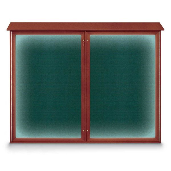 Double Door Enclosed Indoor Letterboard