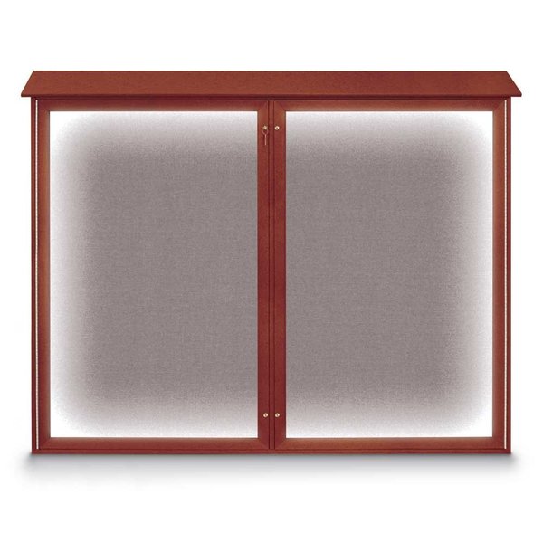 Triple Door Enclosed Indoor Letterboard