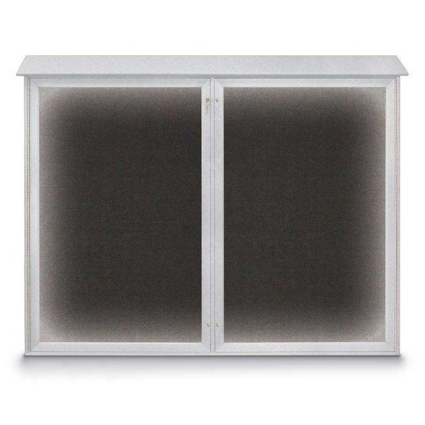 Double Door Enclosed Indoor Letterboard