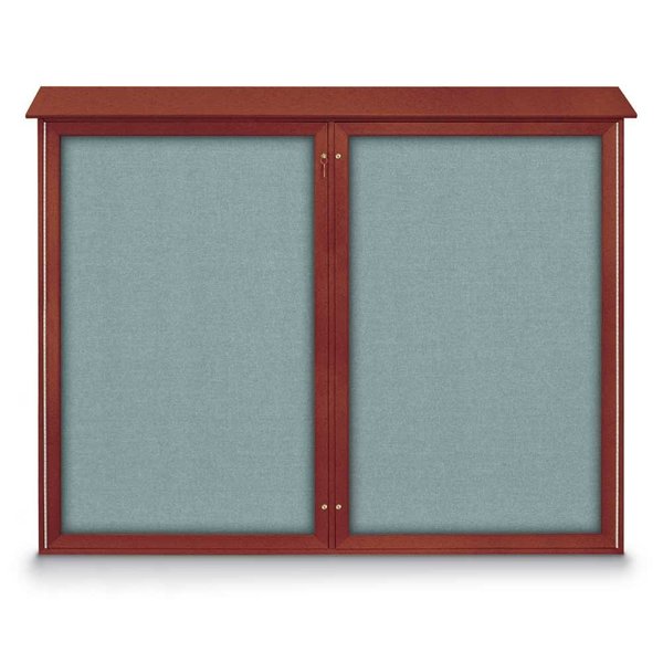 Single Door Enclosed Indoor Letterboard