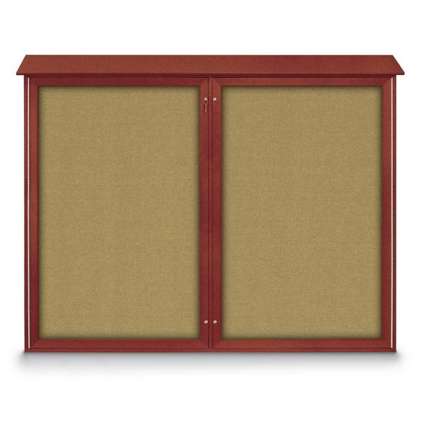Single Door Enclosed Indoor Letterboard