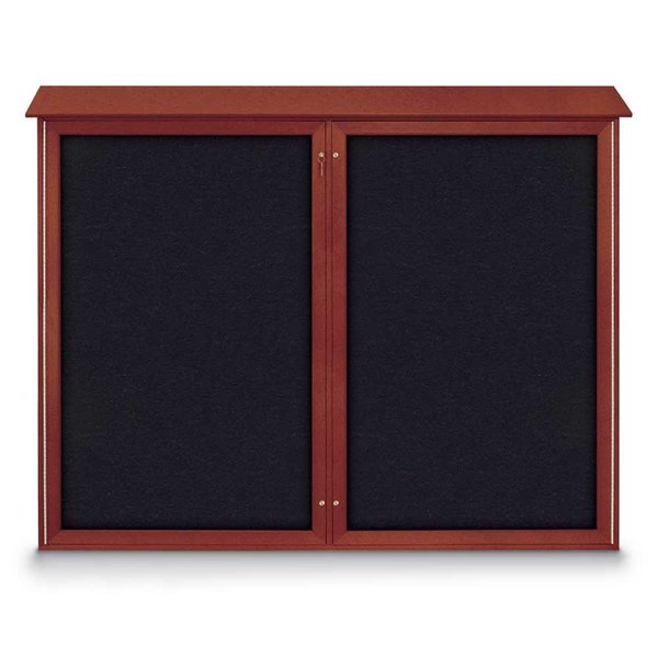 Single Door Enclosed Indoor Letterboard