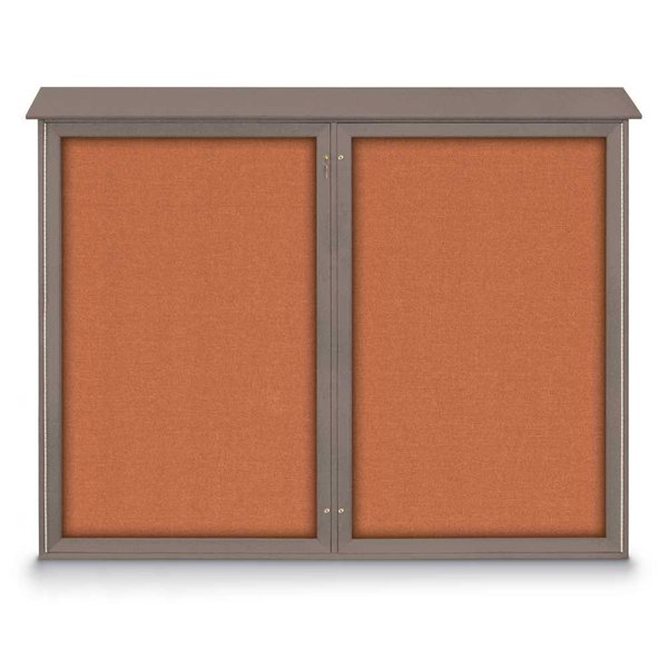 Single Door Enclosed Indoor Letterboard